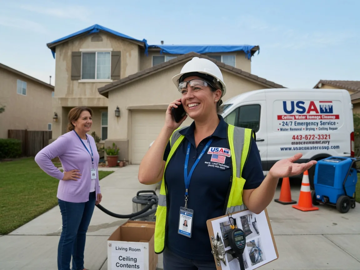 Ceiling Water Damage Restoration Electra, TX FAQs